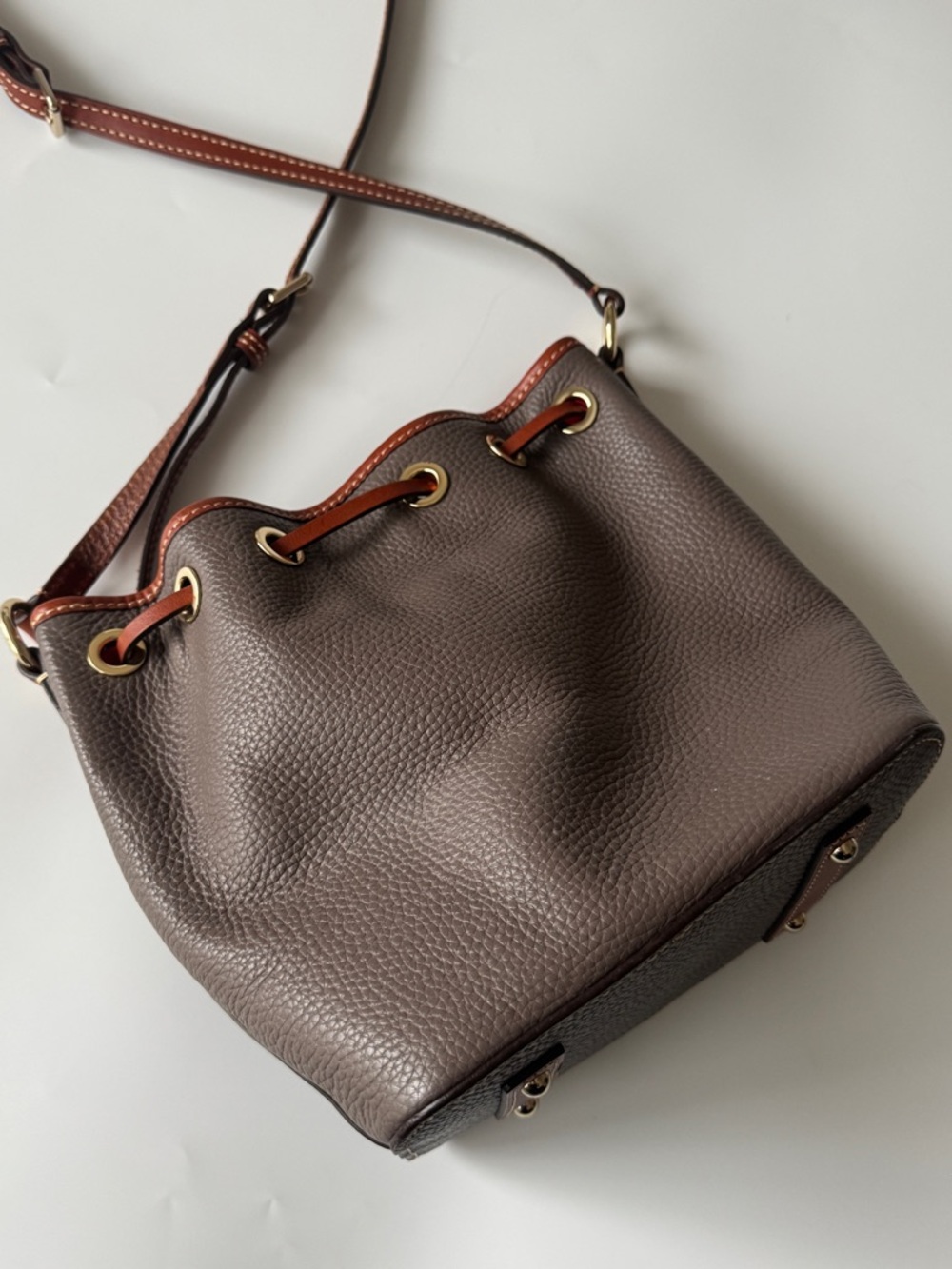 Dooney & Bourke Crossbody Bucket Bag - Picture 7 of 14